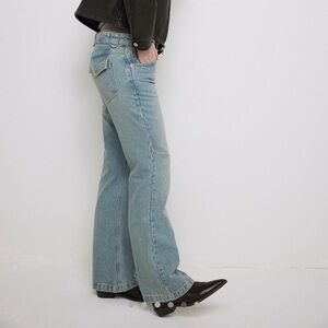Kismet Light Blue Straight Leg Jeans